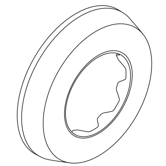 KOHLER K-1275414 Wall Escutcheon, 1"
