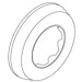 KOHLER K-1275414 Wall Escutcheon, 1"
