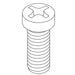 KOHLER K-1275549 Screw, 10-24 Unc-2A X 0.393, Pan Head
