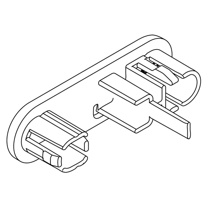 KOHLER K-1275988 Cap, End