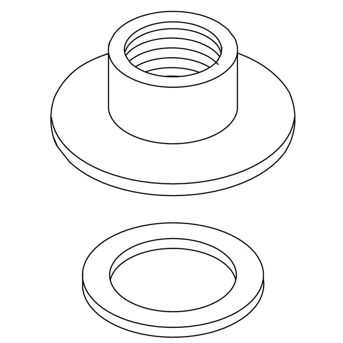 KOHLER K-1276521 Escutcheon Hardware Kit