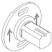 KOHLER K-1277817 Plate, Wallmount