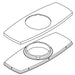 KOHLER K-1278650 Service Kit, Escutcheon, 3-Hole