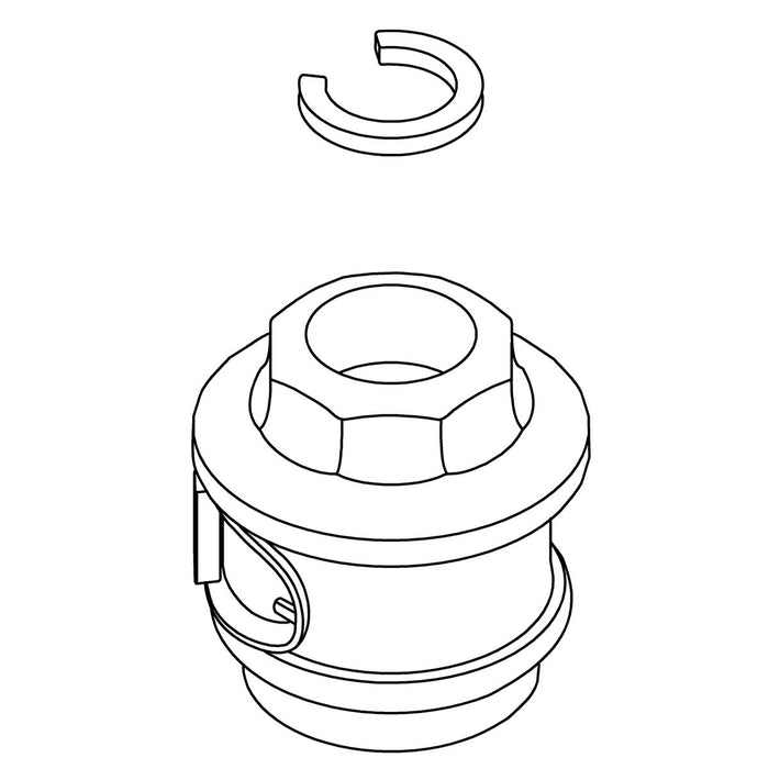 KOHLER K-1281829 SPRAY NUT KIT