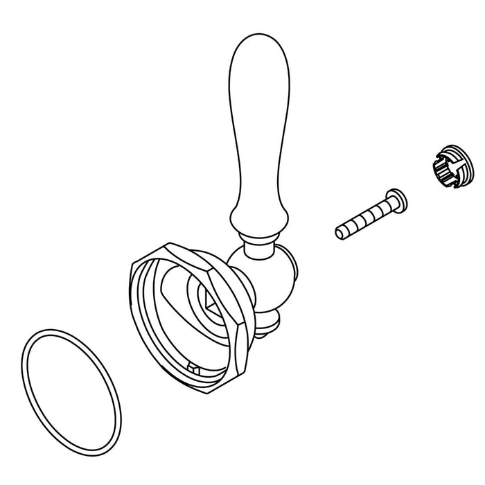 KOHLER K-1281832 Handle Kit