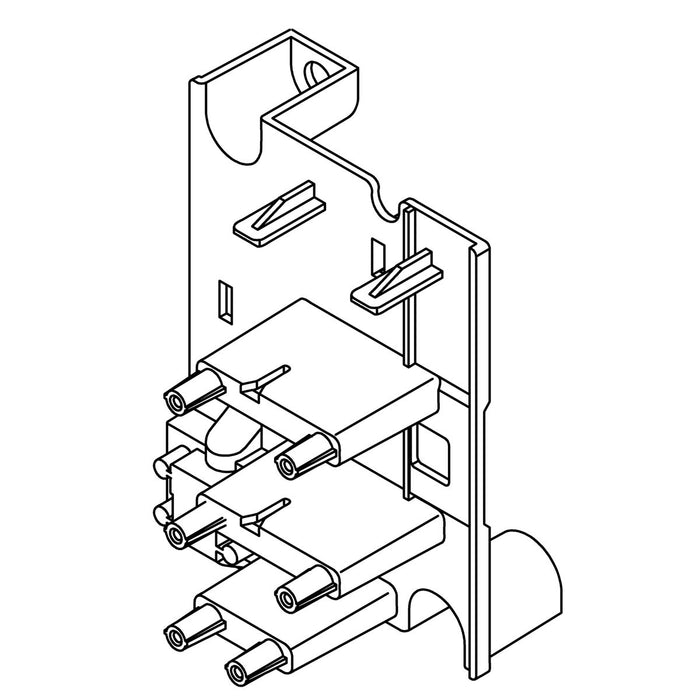 KOHLER K-1283393 PCBA Bracket