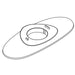 KOHLER K-1283723 Service Kit, Escutcheon