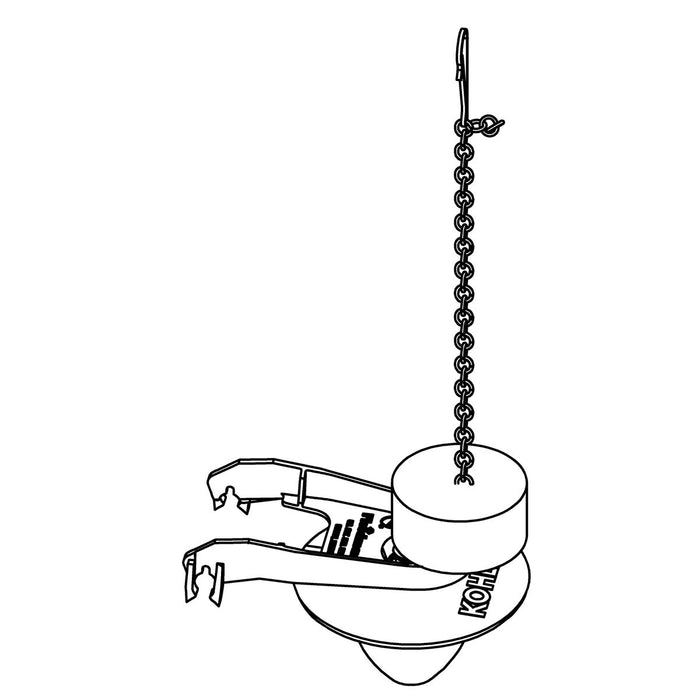 KOHLER K-1284421 Flapper Assembly Kit