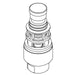 KOHLER K-1284448 Diverter Assembly