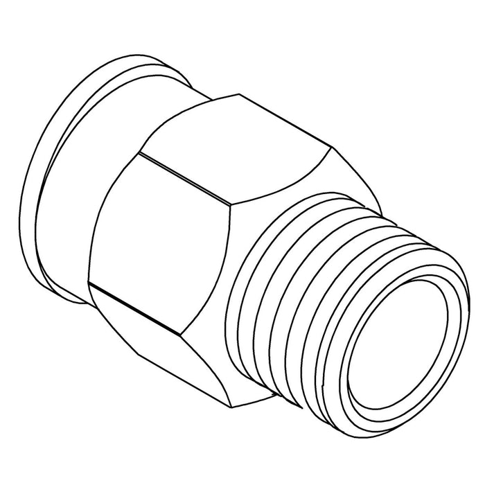 KOHLER K-1285419 Adapter, Push-In External Thread