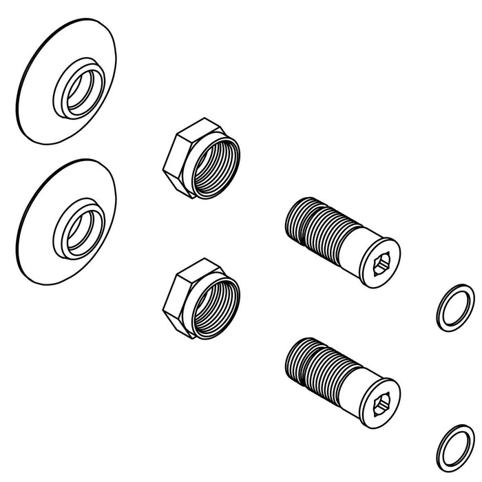 KOHLER K-1286436 Kit, Mounting Hardware
