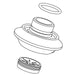 KOHLER K-1286690 Spout Outlet Trim Assembly