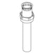 KOHLER K-1287371 Tailpiece Assembly, 1-1/4”