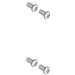 KOHLER K-1288536 Kit, Screws 1/4-20 X 5/8