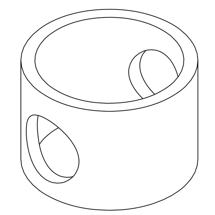 KOHLER K-1289829 OVERFLOW SHELL SERVICE KIT