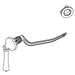 KOHLER K-1292860 Trip Lever Assembly, Rh