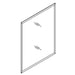 KOHLER K-1293638 Door Assembly, Mirrored Cabinet, 15 X 26, Bv