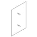 KOHLER K-1293671 Door Assembly, Mirrored Cabinet, 20X26, Flat