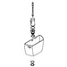 KOHLER K-1294217 FLUSH VALVE KIT, 1.0