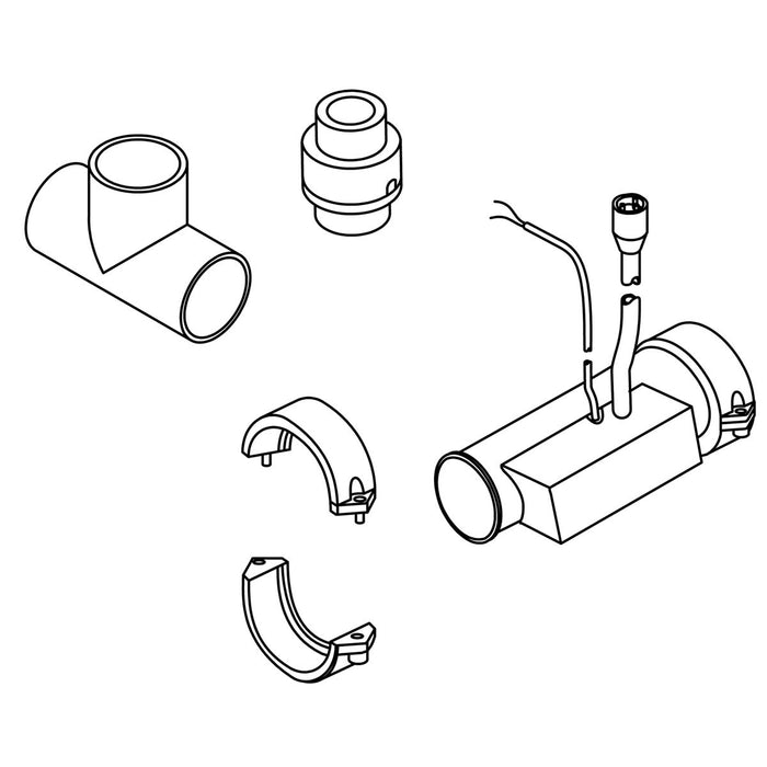KOHLER K-1295993 IN-LINE 240V EXPERIENCE HEATER KIT