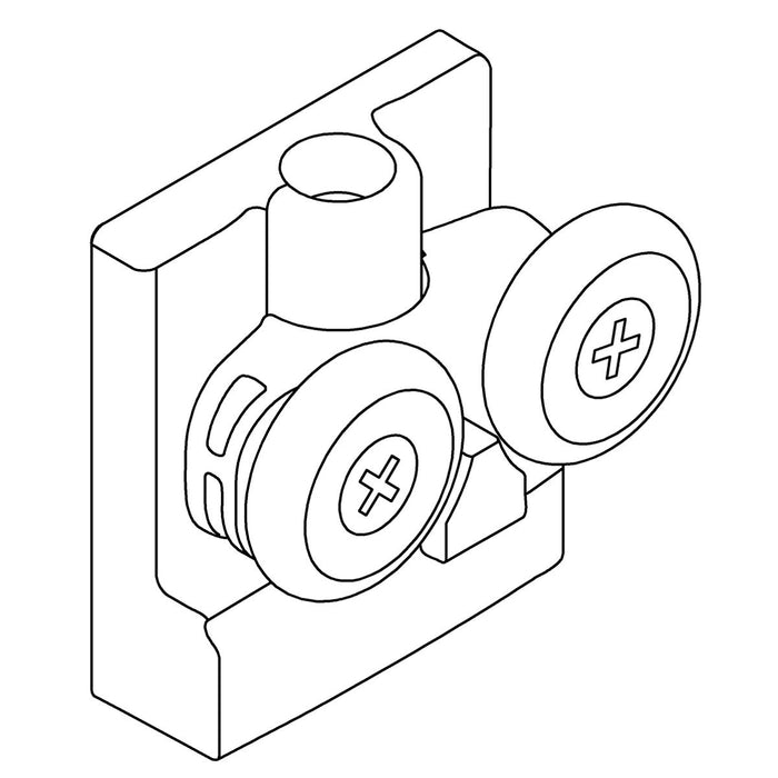 KOHLER K-1296301 Aerie Roller Kit