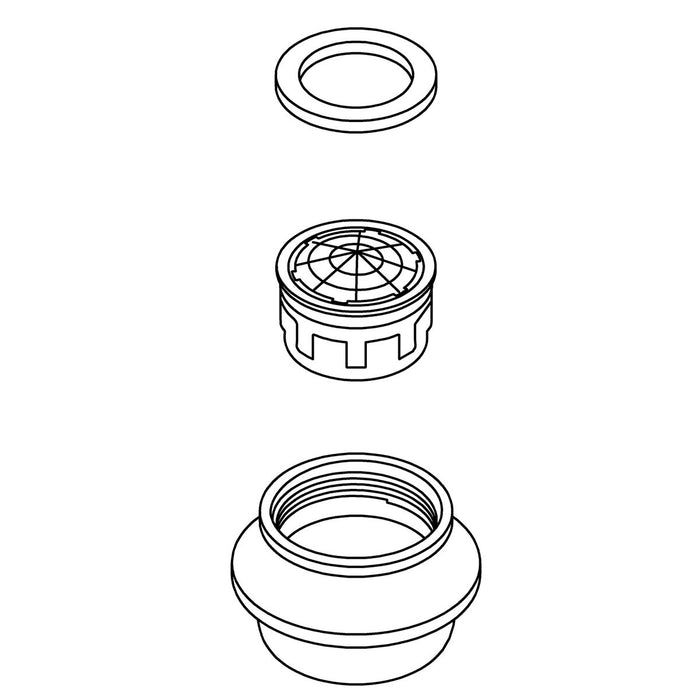 KOHLER K-1297234 Aerator Kit