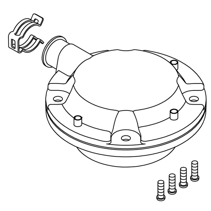 KOHLER K-1300492 ASM DELUGE ACTUATOR