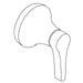 KOHLER K-1300866 Handle Assembly