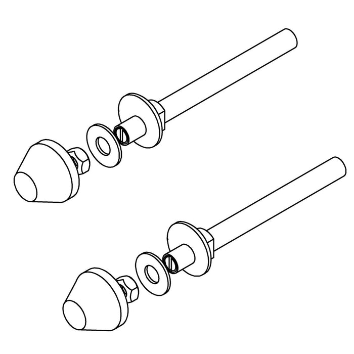 KOHLER K-1301168 Kit, Toilet Bolts
