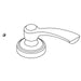 KOHLER K-1301320 Handle Kit