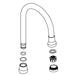 KOHLER K-1301519 Spout Assembly,Gooseneck Kit-Short