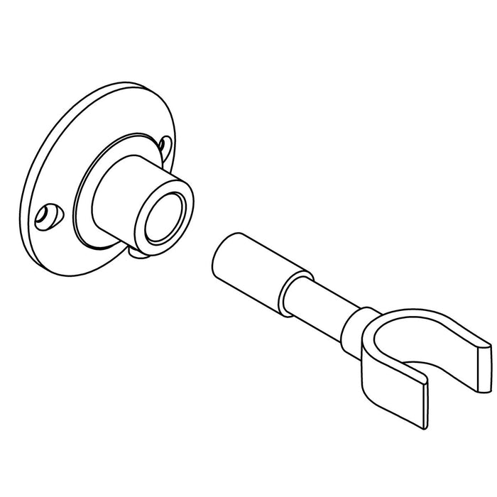KOHLER K-1301966 Clamp Bracket Assembly Kit