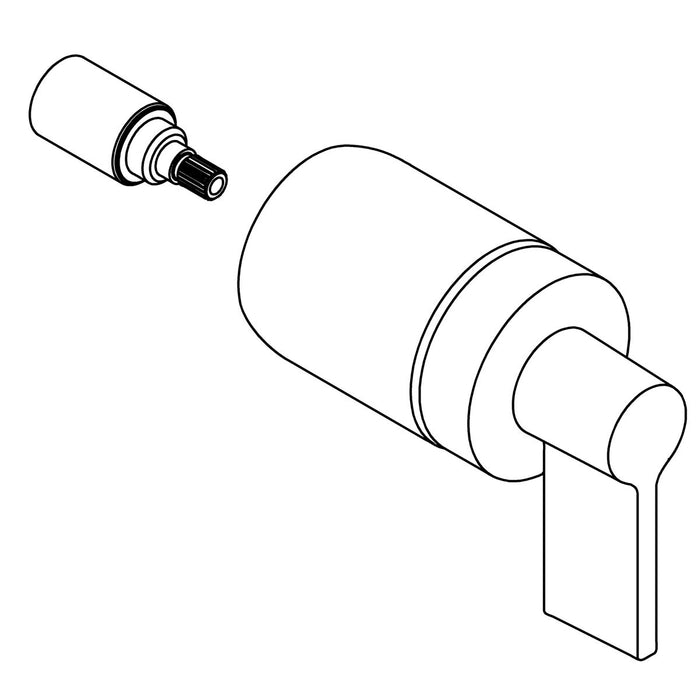 KOHLER K-1304100 Lever Handle Assembly