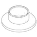 KOHLER K-1306155 Escutcheon, Diverter
