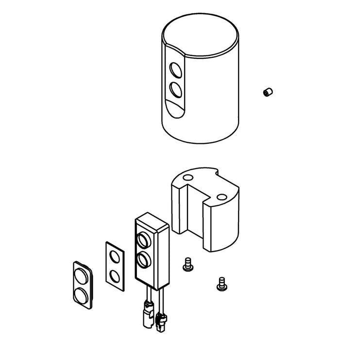 KOHLER K-1308838 Cover Assembly, Tripoint 1.28 Gpf