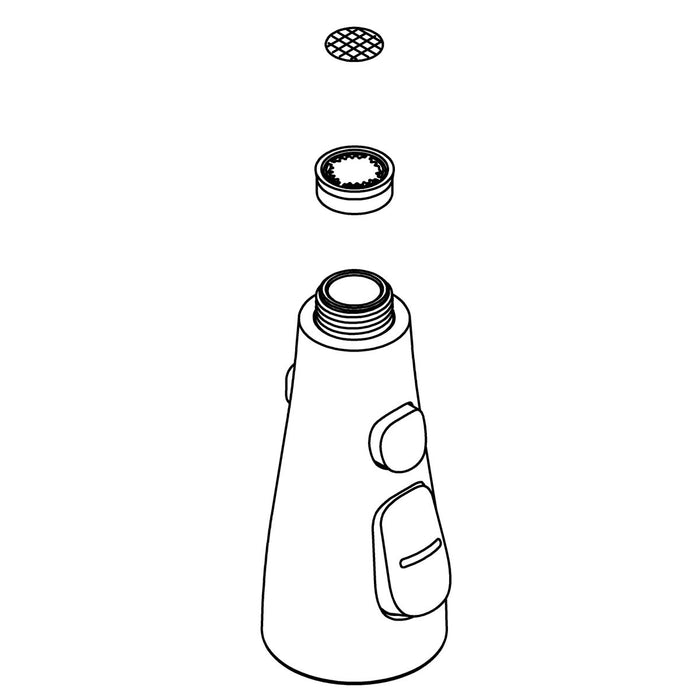 KOHLER K-1309218 Spray Assembly