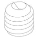 KOHLER K-1310381 Screw, Set, M4.0 X 0.7 X 4