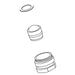 KOHLER K-1312214 Aerator Kit, Small, 1.2Gpm