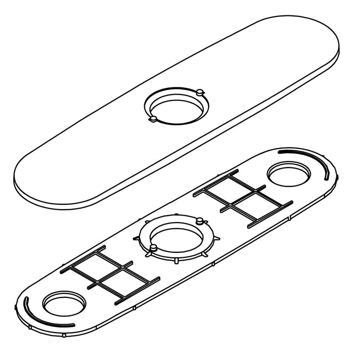 KOHLER K-1312702 Escutcheon Kit