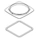 KOHLER K-1316181 Seal Plate, 1-Hole, Kit