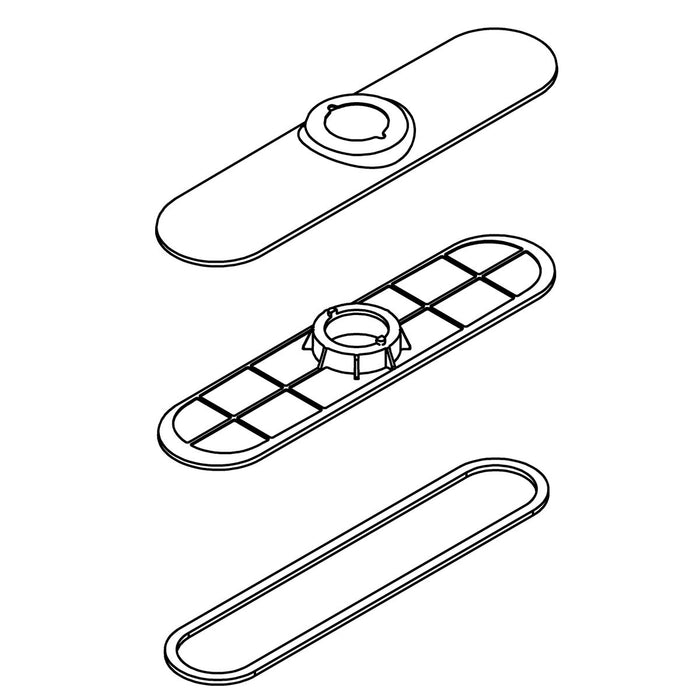 KOHLER K-1318265 Escutcheon Kit