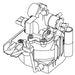 KOHLER K-1321000 Tank-Assembly;Bd-N450Us-N0,120V,1400W