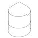 KOHLER K-1325273 Screw M5-0.8 X 8Mm