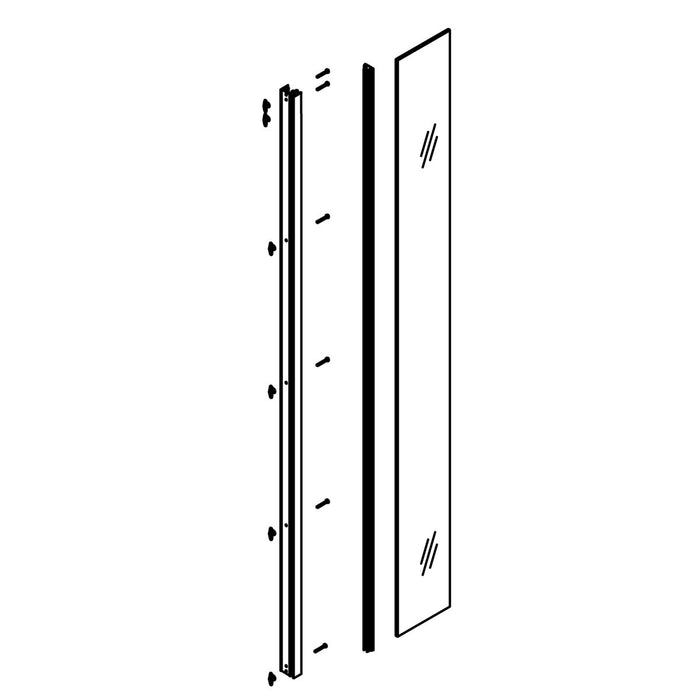 KOHLER K-1325934-01 Service Kit, Wall Jamb And Fixed Panel