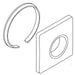 KOHLER K-1327248 Escutcheon Kit