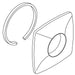 KOHLER K-1327250 Escutcheon Kit