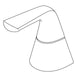 KOHLER K-1327855 Handle Assembly, Hot