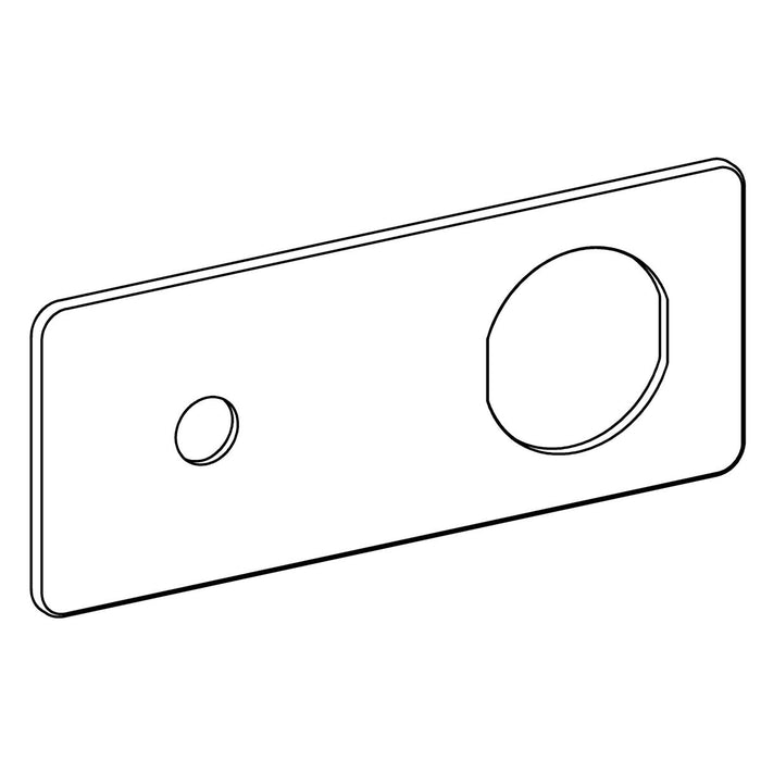 KOHLER K-1331957 Faceplate With Logo