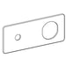 KOHLER K-1331957 Faceplate With Logo