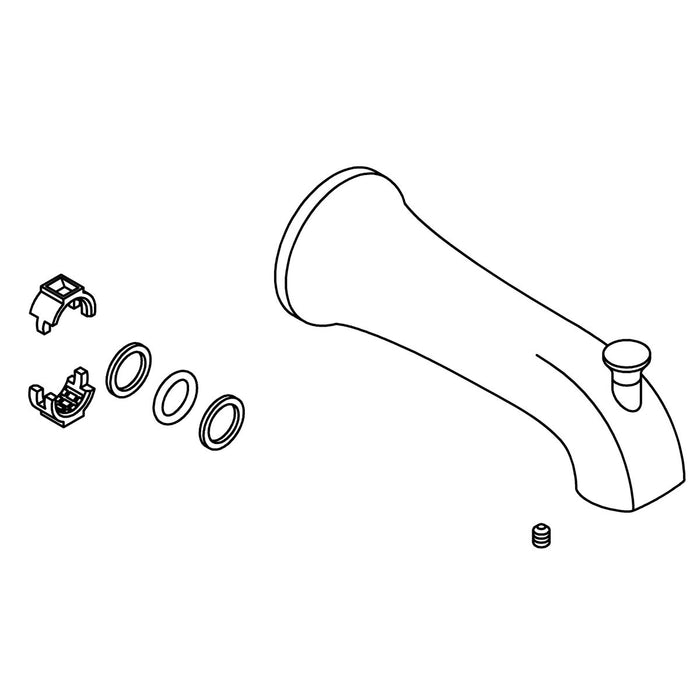 KOHLER K-1336114 Spout Assembly